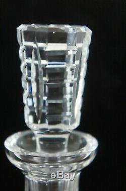 Waterford Crystal Cut Lismore Wine Liquor Spirits Decanter & Stopper Barware 13