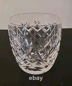 Waterford Crystal Donegal Old Fashioned Glasses Set of FOUR