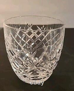 Waterford Crystal Donegal Old Fashioned Glasses Set of FOUR