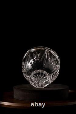 Waterford Crystal Footed Bowl Cut Glass Pedestal Dish Made in Ireland