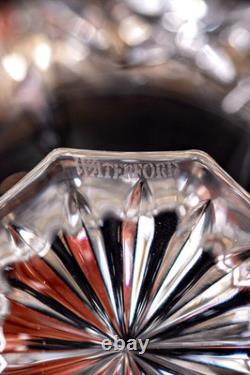 Waterford Crystal Footed Bowl Cut Glass Pedestal Dish Made in Ireland