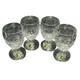 Waterford Crystal Goblet Colleen 10 oz Glasses Set Of 4 Lead Made In Ireland