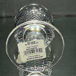 Waterford Crystal Goblet Colleen 10 oz Glasses Set Of 4 Lead Made In Ireland