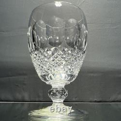 Waterford Crystal Goblet Colleen 10 oz Glasses Set Of 4 Lead Made In Ireland