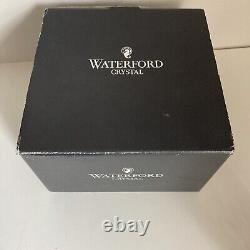 Waterford Crystal Grey Cut Tumbler Set of 4 40033544 Various Designs 4.5 NEW