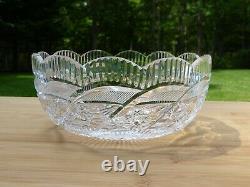 Waterford Crystal Heritage Collection Apprentice Crystal Bowl