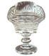 Waterford Crystal Heritage Prestige 10Footed Centerpiece Bowl Ireland