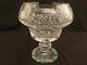 Waterford Crystal Heritage Prestige Collection Cut Round Footed Bowl Centerpiece