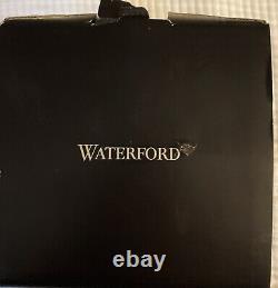 Waterford Crystal Imperial 10 Diamond & Fan Cut Footed Egg Box NEW WITH BOX