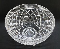 Waterford Crystal Killeen 10 Cut Glass Crystal Bowl, 10x10x6.25