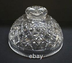 Waterford Crystal Killeen 10 Cut Glass Crystal Bowl, 10x10x6.25