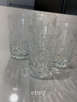 Waterford Crystal Lismore 10oz Flat Tumbler Glass Cut 4 5/8