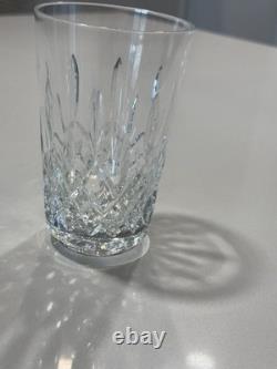 Waterford Crystal Lismore 10oz Flat Tumbler Glass Cut 4 5/8
