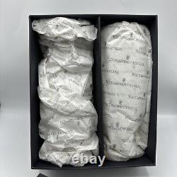 Waterford Crystal Lismore Essence Water Goblet Wine Glasses Set of 2 Brand New