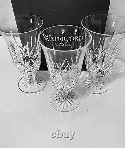 Waterford Crystal Lismore Iced Tea Stemmed Glass (3) in set