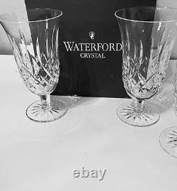 Waterford Crystal Lismore Iced Tea Stemmed Glass (3) in set