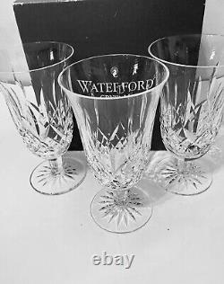 Waterford Crystal Lismore Iced Tea Stemmed Glass (3) in set