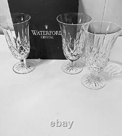 Waterford Crystal Lismore Iced Tea Stemmed Glass (3) in set