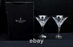 Waterford Crystal Lismore Martini Glasses Set of 2