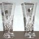 Waterford Crystal Lismore Pilsner Beer Set of 2 Glasses 8.25H #142050 New