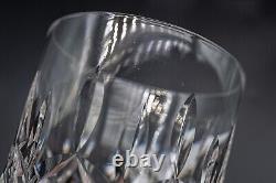 Waterford Crystal Lismore Single Old Fashioned Tumbler Glasses Set of 4 3 3/8