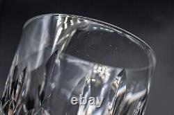 Waterford Crystal Lismore Single Old Fashioned Tumbler Glasses Set of 4 3 3/8