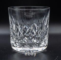 Waterford Crystal Lismore Single Old Fashioned Tumbler Glasses Set of 4 3 3/8