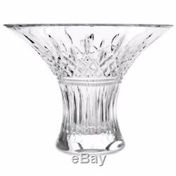 Waterford Crystal Lismore Wedge & Diamond Cut Flared Bouquet Bowl