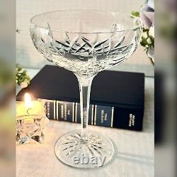 Waterford Crystal Margarita Glass Vintage Cut Crystal Here