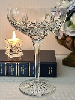 Waterford Crystal Margarita Glass Vintage Cut Crystal Here