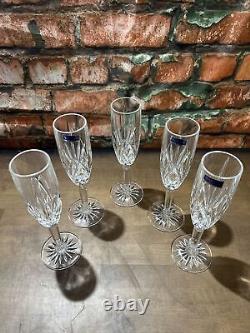 Waterford Crystal (Marquis) Champagne Glasses Set Of 5