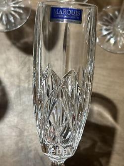 Waterford Crystal (Marquis) Champagne Glasses Set Of 5