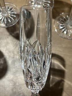 Waterford Crystal (Marquis) Champagne Glasses Set Of 5