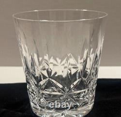Waterford Crystal Old Fashioned Kildare Vintage Glasses Lot of 6 + 1 Free (7)