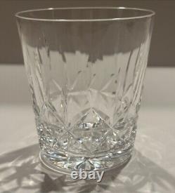 Waterford Crystal Old Fashioned Kildare Vintage Glasses Lot of 6 + 1 Free (7)