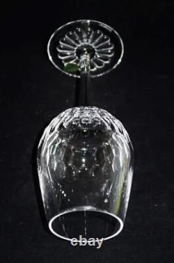Waterford Crystal, Presage, Honeycomb Cut, White Wine Glass, 8 1/2
