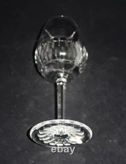 Waterford Crystal, Presage, Honeycomb Cut, White Wine Glass, 8 1/2