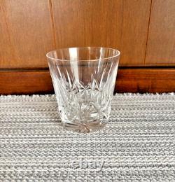 Waterford Crystal Rosslare Old Fashion Tumbler Rocks Glass Vintage Set of 2