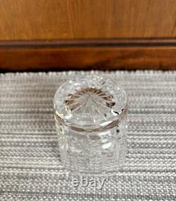 Waterford Crystal Rosslare Old Fashion Tumbler Rocks Glass Vintage Set of 2