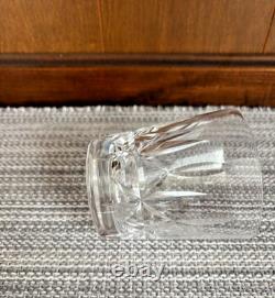 Waterford Crystal Rosslare Old Fashion Tumbler Rocks Glass Vintage Set of 2