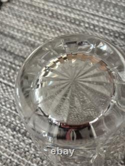 Waterford Crystal Rosslare Old Fashion Tumbler Rocks Glass Vintage Set of 2