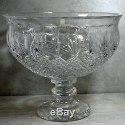 Waterford Crystal Tableware ln box Killarney Footed Centerpiece Bowl