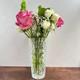 Waterford Crystal Vase Clare Diamond Cut Glass Vase Made in Ireland