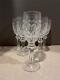 Waterford Cut Crystal 6 3/8 CASTLETOWN Sherry Flute Glass Set of 6
