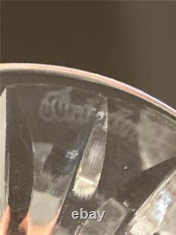 Waterford Cut Crystal 6 3/8 CASTLETOWN Sherry Flute Glass Set of 6