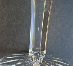 Waterford Cut Crystal Ashling 7 Water Wine Glasses Goblets 5pc Lot