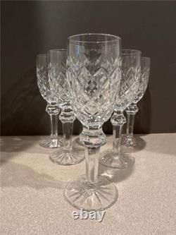 Waterford Cut Crystal CASTLETOWN 4.5 Cordial Glass Set of 6