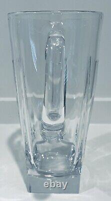 Waterford Cut Crystal Clarion Martini Clear Glass Pitcher 64oz Retired Rare