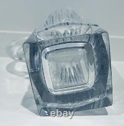 Waterford Cut Crystal Clarion Martini Clear Glass Pitcher 64oz Retired Rare