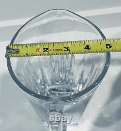 Waterford Cut Crystal Clarion Martini Clear Glass Pitcher 64oz Retired Rare